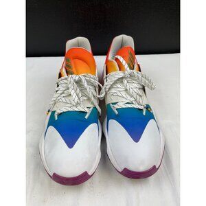 Adidas Men's Harden Vol#4 Men's White Multicolor Sneakers/Shoes Size 12 SKU 4504